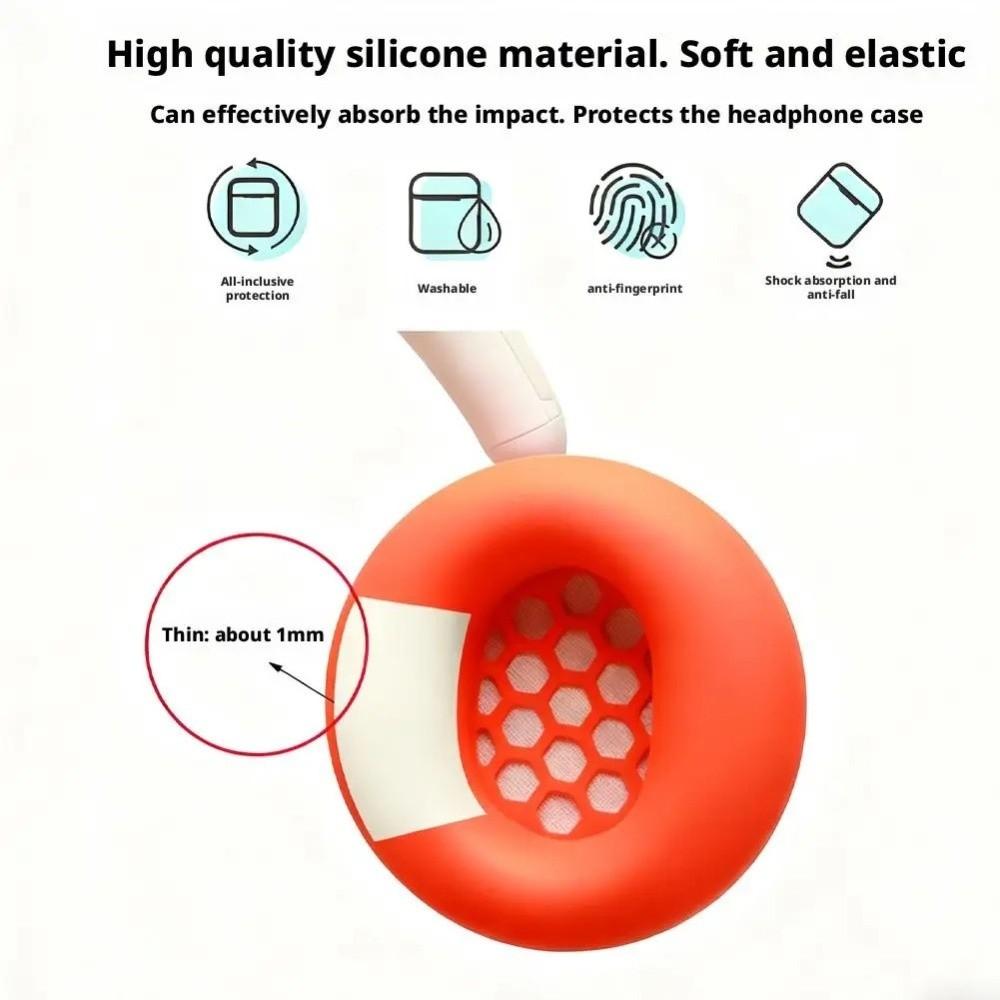 Silicone Earmuff Protective Cover for CMF by NOTHING Headphone Pro Headphone Accessories