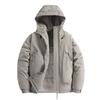 Unisex Windproof & Waterproof Cotton Jacket for Mountain, Autumn/Spring Style, Loose Fit
