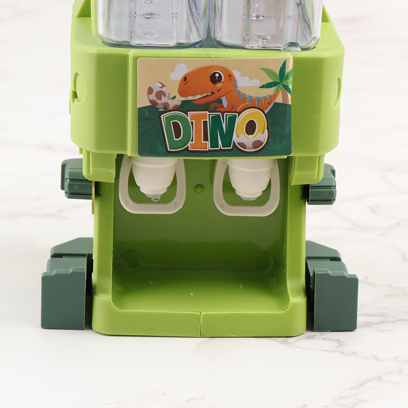 Çizgi Film Dinozor Su Sebili Oyuncak Sevimli Su Meyve Suyu Süt İçme Çeşmesi Simülasyon Mutfak Oyuncak İçecek Makinesi Çocuklar İçin