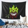 Spitfire Skate Tapestry Decor Art Aesthetic Tapestries for Living Room Bedroom Home Wall Cloth Wall Hanging