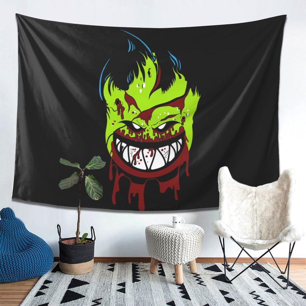 Spitfire Skate Tapestry Decor Art Aesthetic Tapestries for Living Room Bedroom Home Wall Cloth Wall Hanging