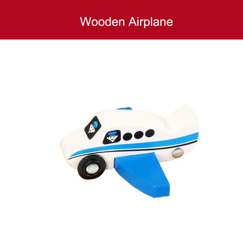 Wooden Magnetic Train Car Locomotive Toy Wood Railway Car Accessories Toys for Kids Gifts Fit Wood Biro Thomas Tracks