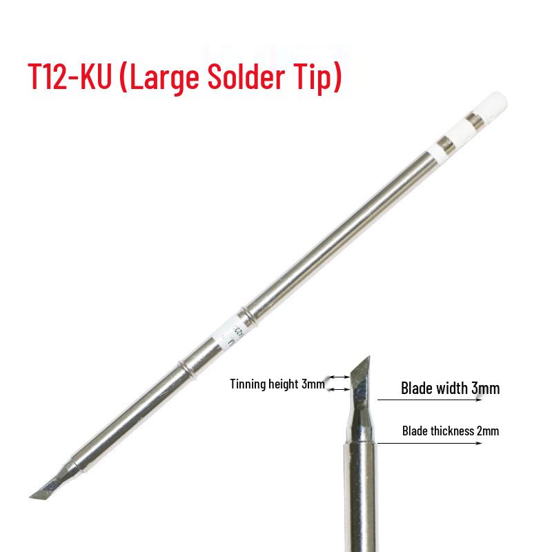 T12 Soldering Iron Tip Accessories & Stand for Soldering Station