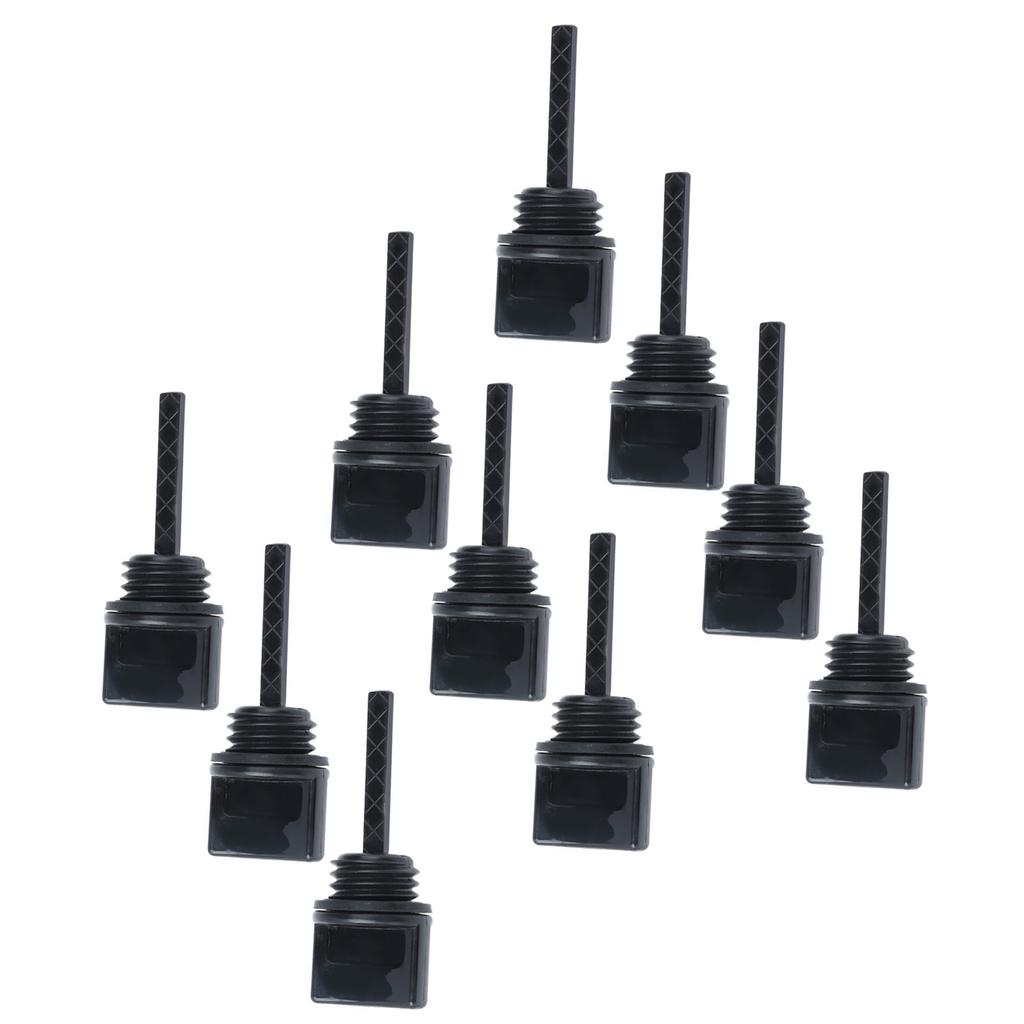 10 Stück Ölpeilstab ABS Peilstäbe Ersatz für GX160168F2KW Benzinmotor Zubehör
