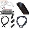 Y4UA Effective Windshield Seal Reliable & Easy To Use Windshield Weatherstrip Replaces 73150SNA003 Simple Installation