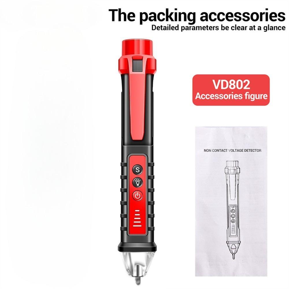 Digital AC/DC Voltage Detectors Smart Non-Contact Tester Pen Meter 12-1000V Current Electric Sensor Test Pencil