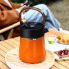 Insulated Braised Teapot Ceramic Inner Pot Smart Braised Teapot 316 Stainless Steel Tea Water Separation Household Portable Insulated Pot