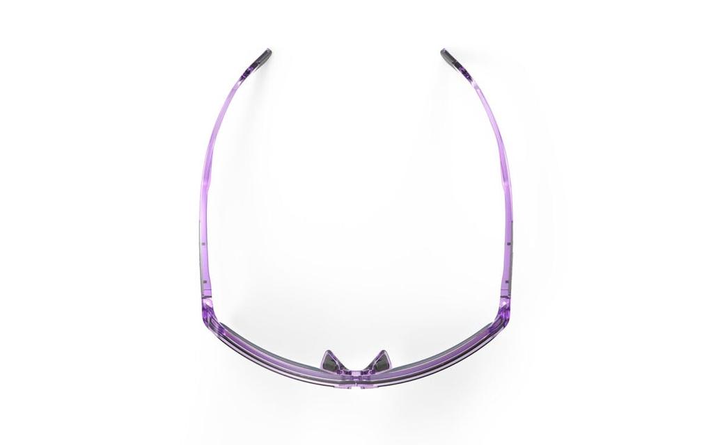 RUDYPROJECT Spinshield Air Crystal Lilac Laser Linse 147mm Sonnenbrille, Glänzend/Multi Gold, SP845765-0000, Breite