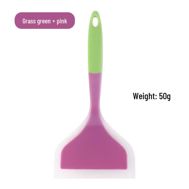 Spatulă din silicon antiaderentă pentru clătite și Tamagoyaki, rezistentă la temperaturi ridicate - ustensilă de bucătărie multifuncțională, de calitate alimentară