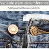Jeans Waist Size Change Artifact Waist Expansion Button Waist Adjustment Extension Button Pants Small To Large Invisible No Tool