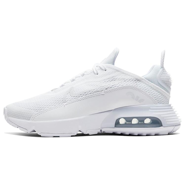 Nové Nike Air Max 2090 Bílé Vlčí šedé GS CJ4066-102