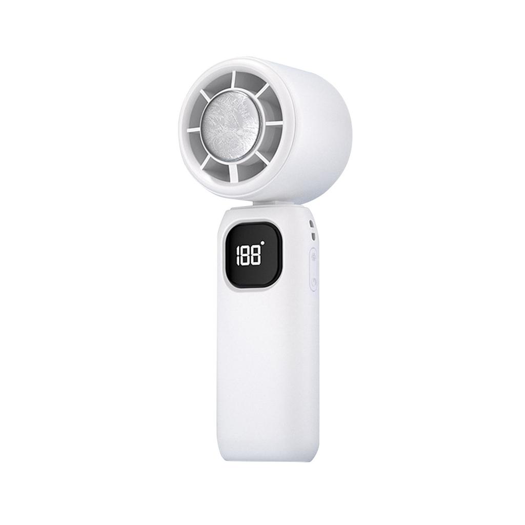 Portable Handheld Turbo Fan Speeds Adjustable Mini Personal Rechargeable Battery Operated Electric Eyelash Cooling Fan