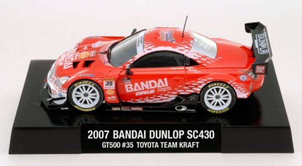 SUPER GT2007 BANDAI DUNLOP SC430 1/43