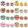 Masking Tape Disney-Figurendesign 8 Sorten x 3 von jeder 24 Stück insgesamt geeignet für Länge 2m Breite Masking Tape Schreibwaren Verpackung Dekoration