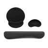 Rubber Memory Foam Wrist Rest Mouse Pad Extra Thick Non-Slip Base Wear Resistant Ergonomic Keyboard Mouse Wrist Support Pad