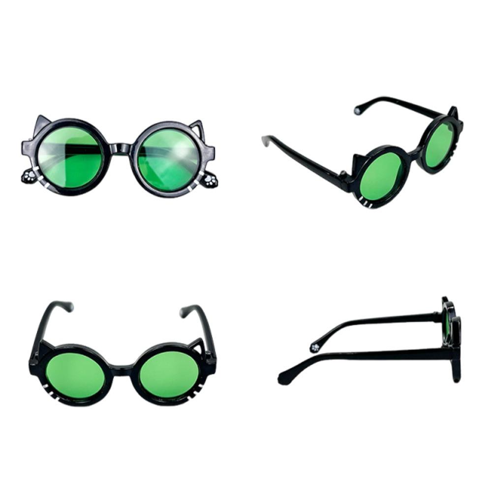 6.5CM Eyeglass Frame Toys Labubu Glasses Miniature Doll Glasses  Doll Decorations