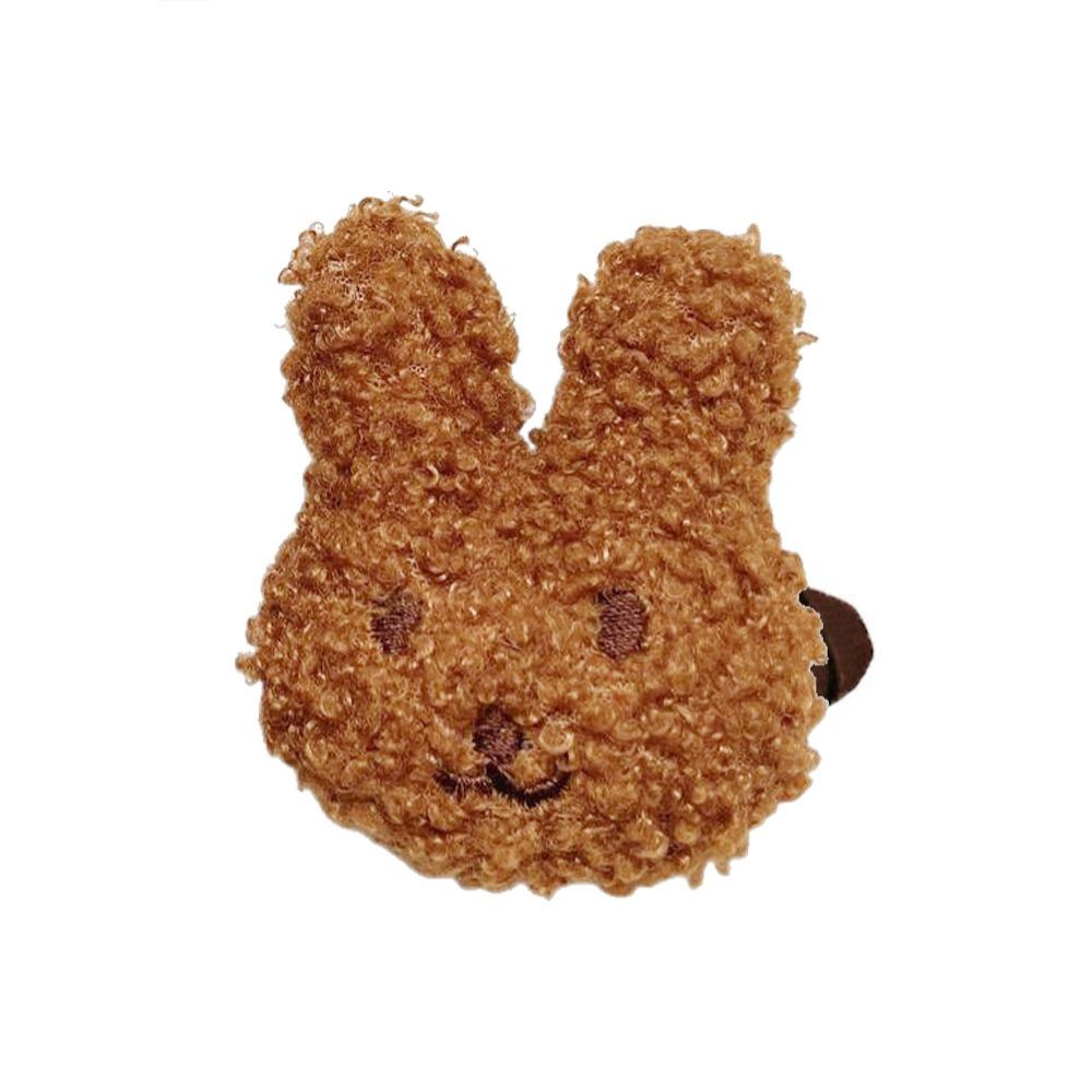 

Easter Headdress Plush Rabbit Hair Clip Cartoon Animal Rabbit Duckbill Clip Bunny Bb Clip Party bb clip