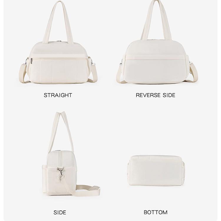 Borsa da Viaggio Duffel da Donna con Scomparti Umido/Secco, Borsa da Palestra da Cabina