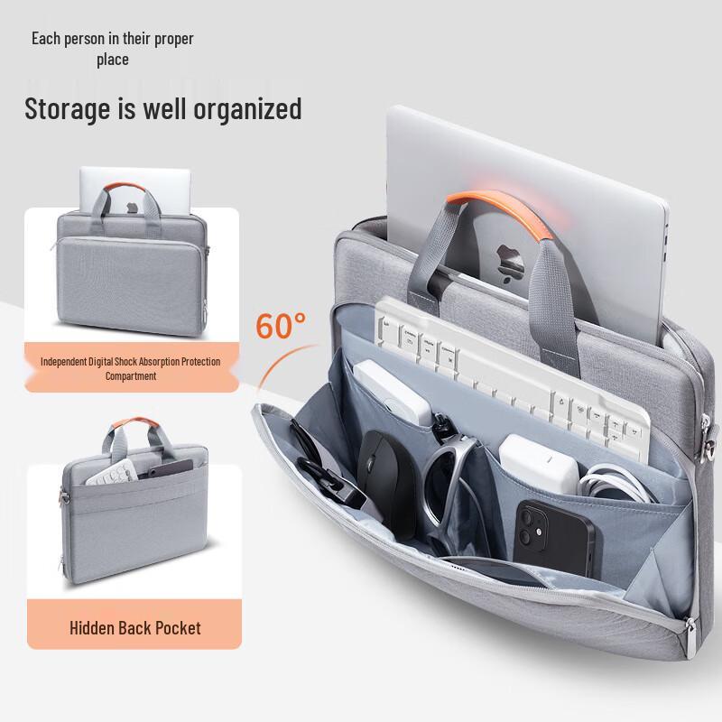 

Li Shen Shockproof Commuter Laptop Bag 15.6-16.0 inches