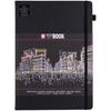 Drawing Pad - SAKURA - 94141005 - 80 Pages - Black Paper - 21 X 29.7 Cm