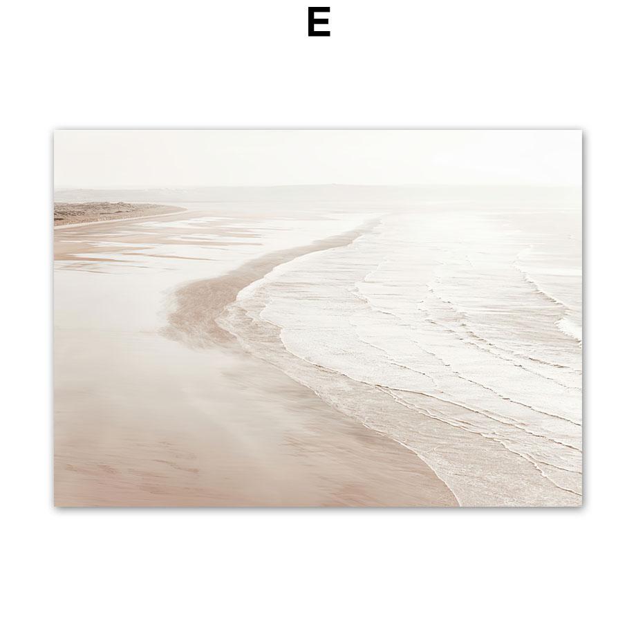 

Бегония пляж тростниковое перо настенное искусство плакаты на скандинавскую тему и принты холст живопись настенные панно для гостиной интерьер комнаты Фреска Декор 60x90cm No Frame