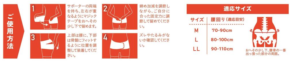 Nakayama Style Body Seated Size L Frame, Work, Waist,