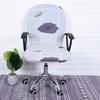 Rotating Chair Slipcovers Protector Removable Rotating Boss Chair Slipcovers Protect Chair from Spills Stains and Tearing