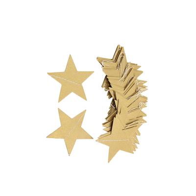 Hanging Stars Confetti Cutouts Small Placarding Ornament Party Decoration Creative Home Adornment Festive Supplies for Activity