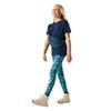 Dare 2B Girls Barlia Leopard Print Winter Leggings
