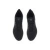 new LiNing YueYing Element Slip Resistant, Abrasion Resistant, Breathable Low Top LINING Cloud Running Shoes Men's Black