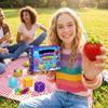 Toy, 8 Pack Slow Rising Stress Toys for Kids and Adults