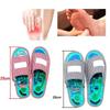 1 Pair Acupuncture Massage Slippers Shoes Reflexology Massage Slippers Foot Massager Tools