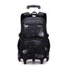 New 2 Wheels Travel Rolling Luggage Bag School Trolley Backpack for Boys Kid 'S Travel Backpack On Wheels School Backpacks Child