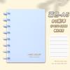 Pastel Color Spiral Notebook A5/B5 Size, Multiple Pastel Colors Available Ideal for Students and Office Use