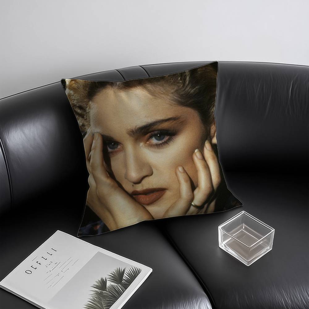 Singer M-madonna Pillow Case Anti-dustmite Invisible Zipper Sofa Bed