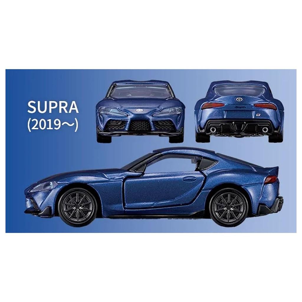 TAKARA TOMY Tomica Premium Toyota SUPRA 3 MODELS Collection Diecast Car Toy 6 and (Ages Up)