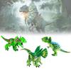 Large Jurassic Dinosaur Building Blocks Set For Creative Assembly And Learning Fun