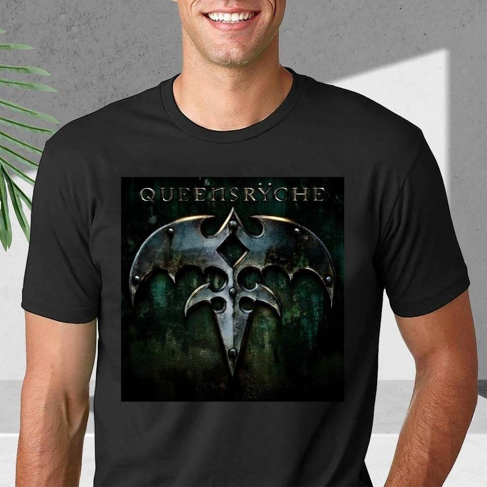 Queensryche Black Unisex Black T Shirt S-3XL Q8909 Unisex T-Shirt XXXL