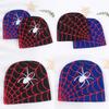 Hat Cool Spider Webs And Spiders Patterns Unisex Warm Knitted Hatsbeanie