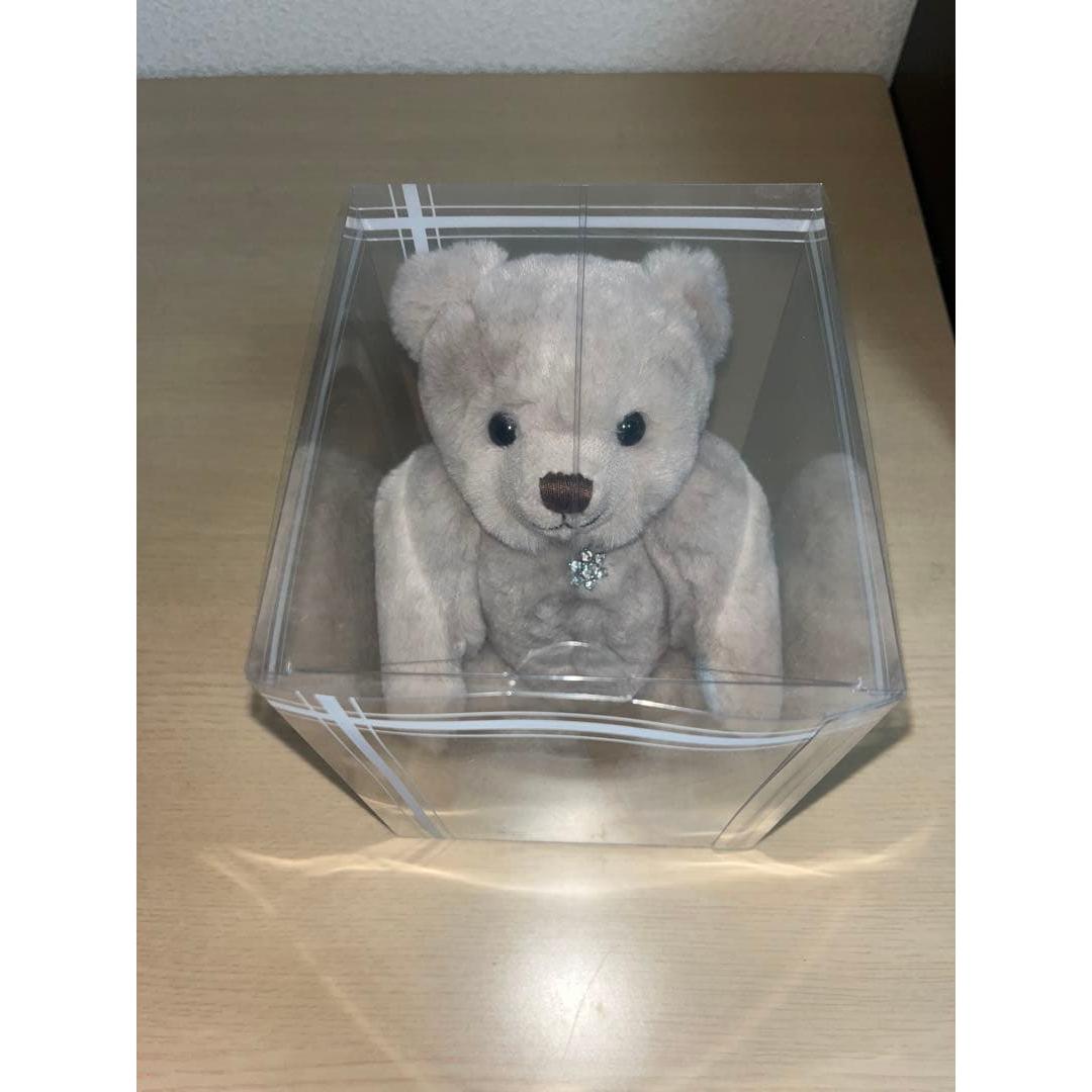 Canal 4 Music Box Gray Plush