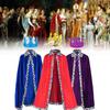 Colorful Soft Polyester Capes For Kids Adults Perfect For Halloween Parties Performances