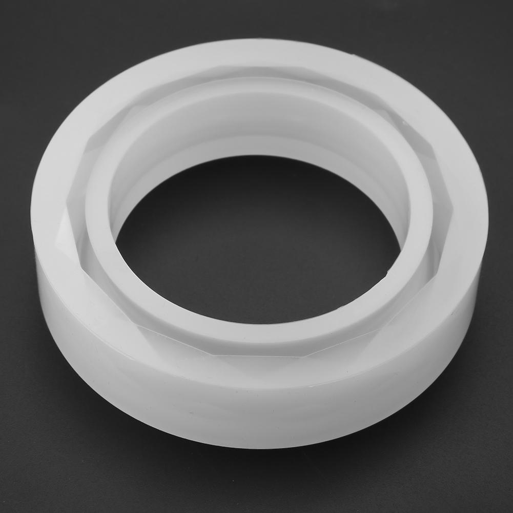 Bracelet Silicone Mold Diamond Shaped Surface Resin Bracelet Mold for DIY Jewelry Making