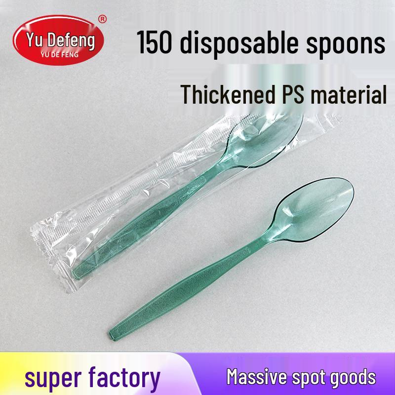 Schweres Einweg-Plastikbesteck