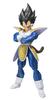 Dragon Ball Kai Approximately 14cm ABS PVC Figure S.H.Figuarts Vegeta, Tall, &
