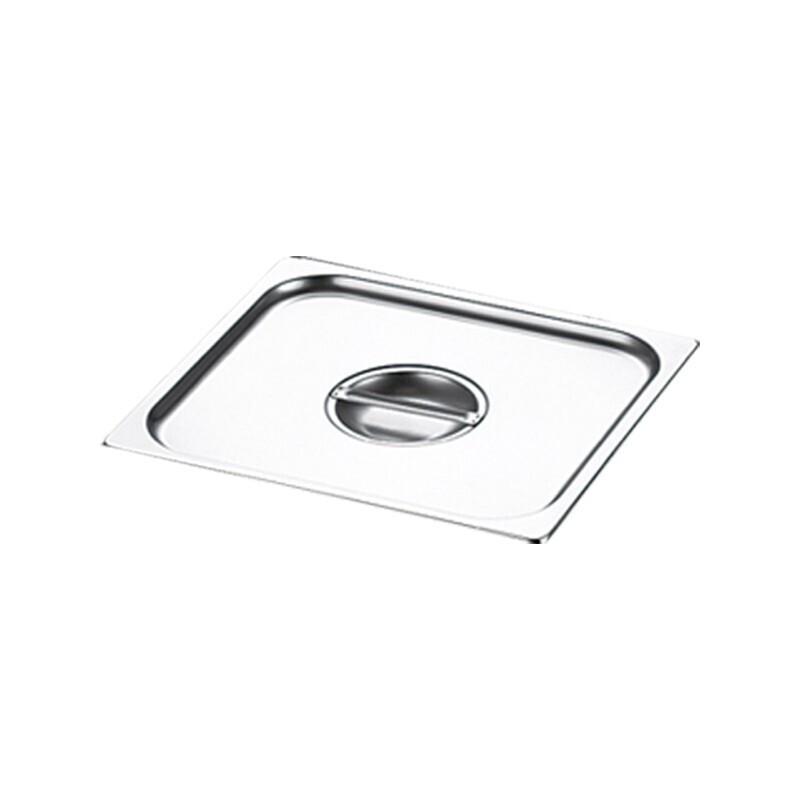 304 Stainless Steel Food Pan with Lid
