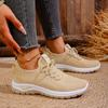 Summer Fashionable Sneakers with Breathable Mesh, Slip-Resistant And Durable Sole, Lightweight And Versatile Casual Shoes, Women Shoes