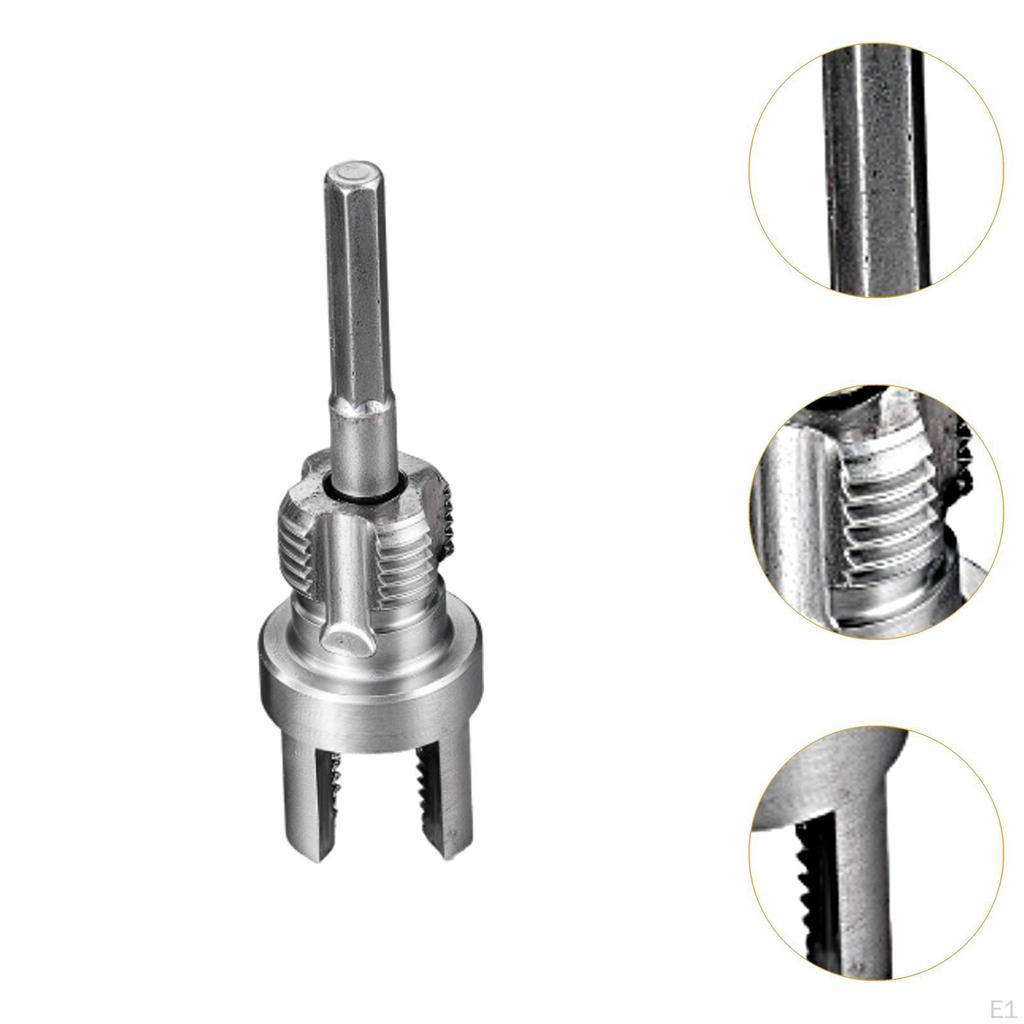 Pipe Thread Cutter, Complete Set for Do-yourselfers with Internal And External Threads