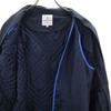 LANVIN en Bleu made in Japan with liner coat 38 Navy Women Used
