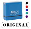 Printtoo Original Self Inking Rubber Stamp Pre-Inked Office Stamp- Home Office Business Stationery, Black- 42 X 9