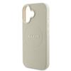 Guess Guhmp16Spghsmme Iphone 166.1 Beżowy/Beige Hardcase Grained Ring Magsafe